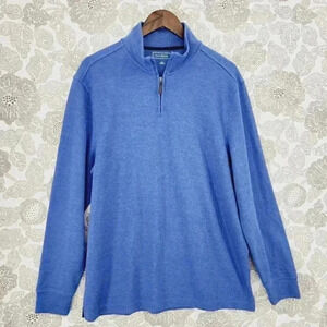 Club Room Men's Mock neck Sweatshirt L 9113‎